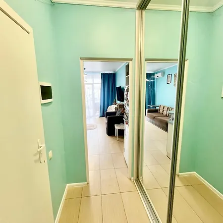 Apartment Sauvignon панорама моря