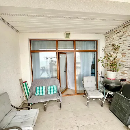 Apartment Sauvignon панорама моря Odesa