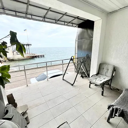 Sauvignon панорама моря Apartment Odesa